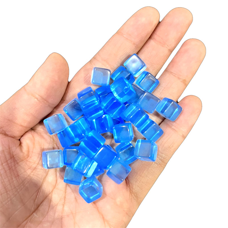 100pcs/set 8mm Clear Cube Dice - Board Game Impostor review and price