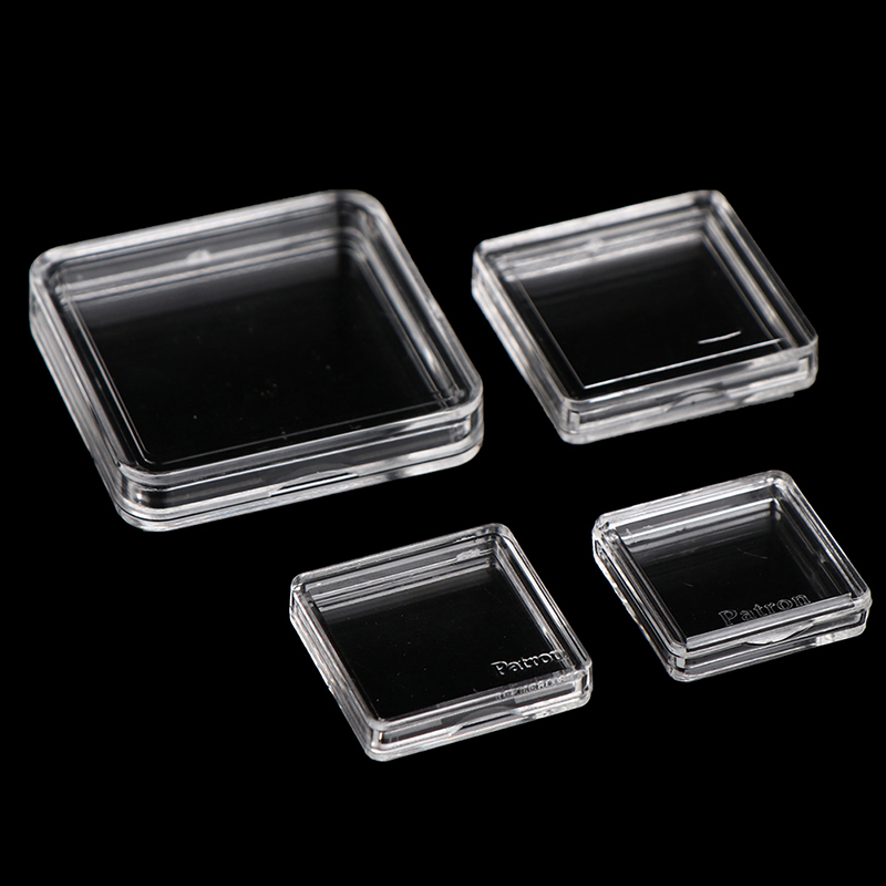 10PCS Square Clear Plastic Pro - Board Game Impostor review and price