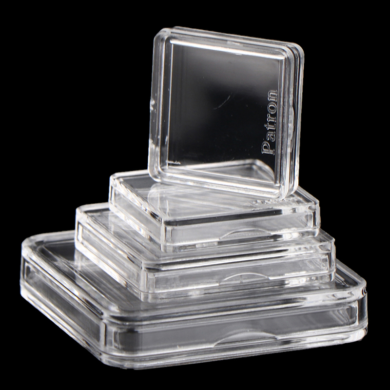 10PCS Square Clear Plastic Pro - Board Game Impostor review and price