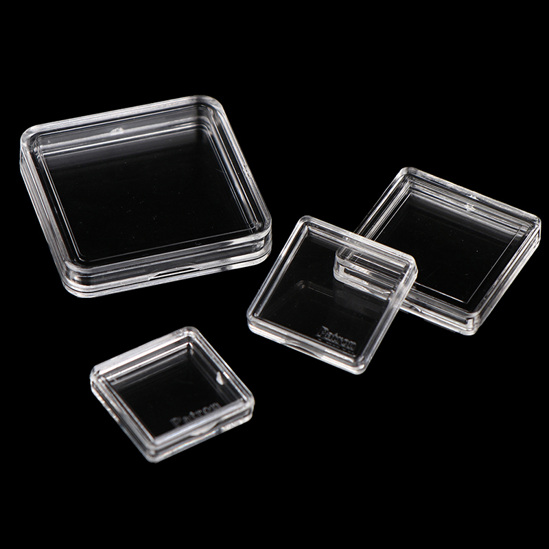 10PCS Square Clear Plastic Pro - Board Game Impostor review and price