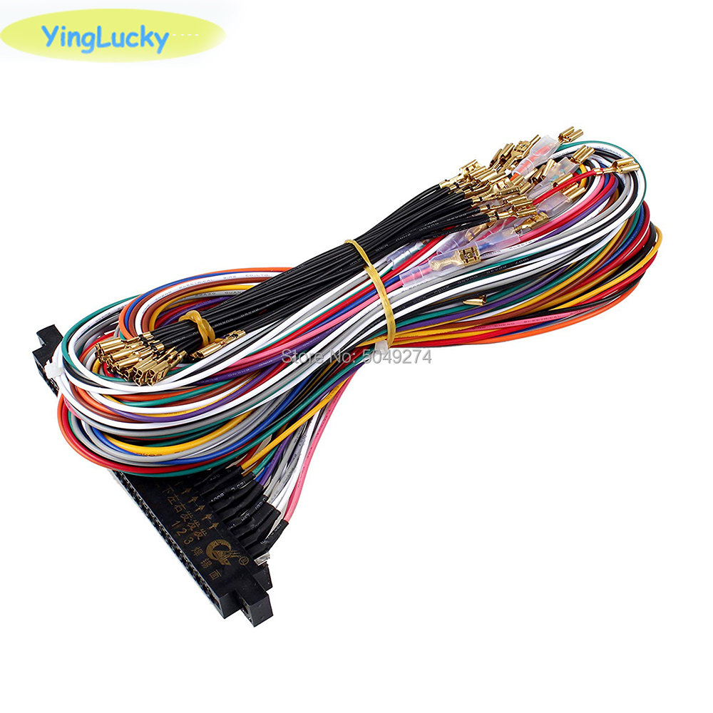 28P Connector Jamma Wire Harne - Board Game Video Games review and price