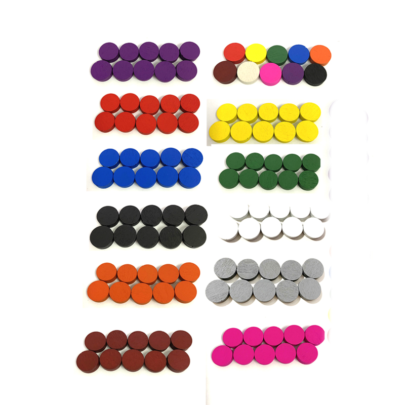 100PCS Game token 10*5MM Disc  - Board Game Quoridor review and price