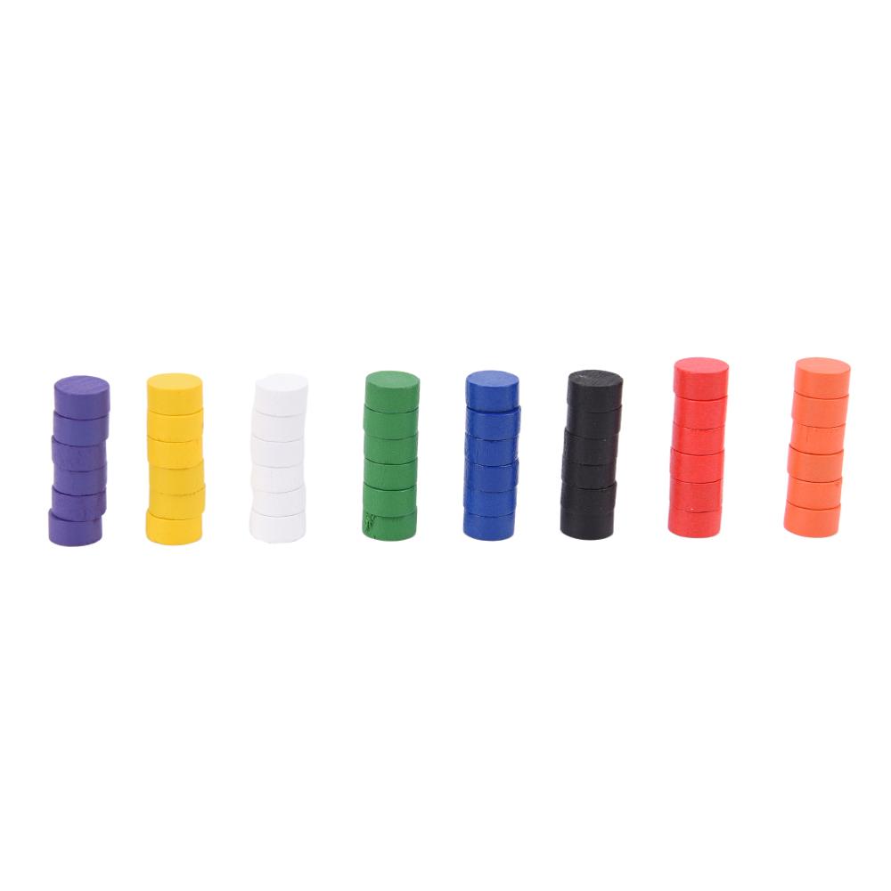 100PCS Game token 10*5MM Disc  - Board Game Quoridor review and price