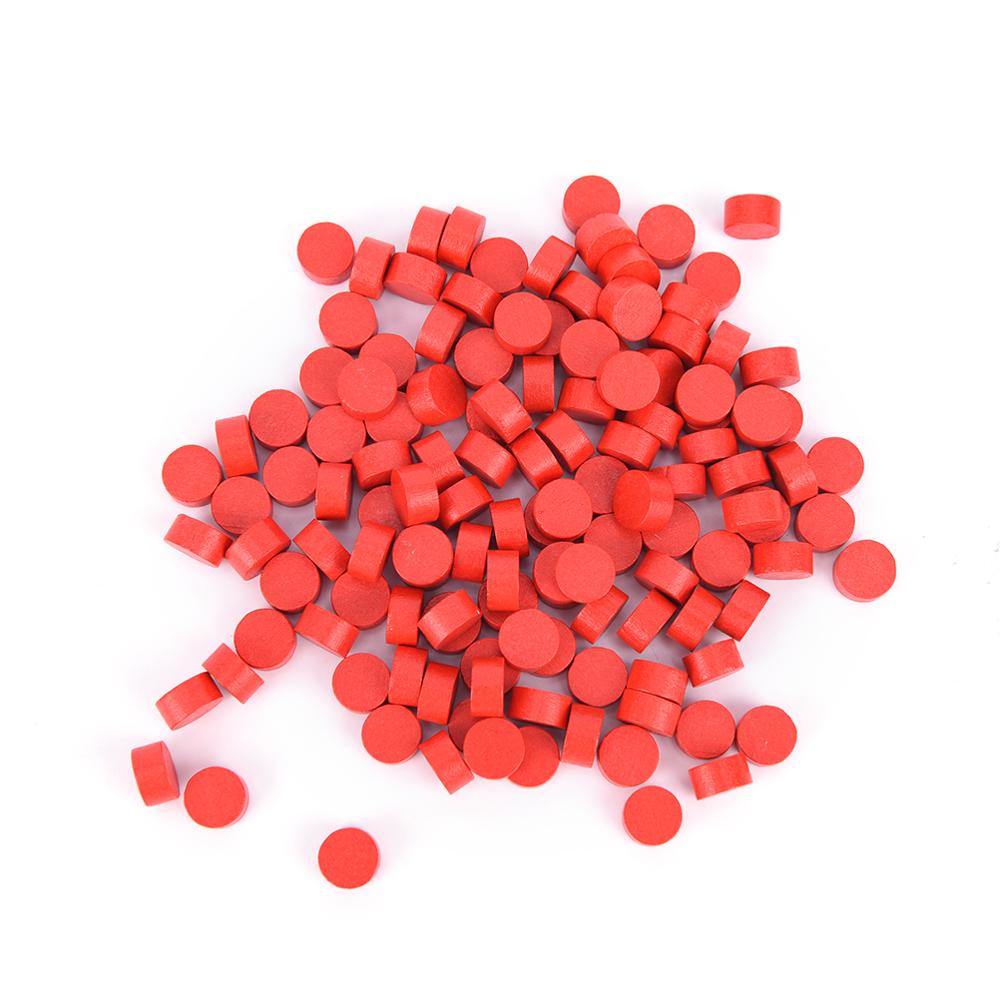 100PCS Game token 10*5MM Disc  - Board Game Quoridor review and price