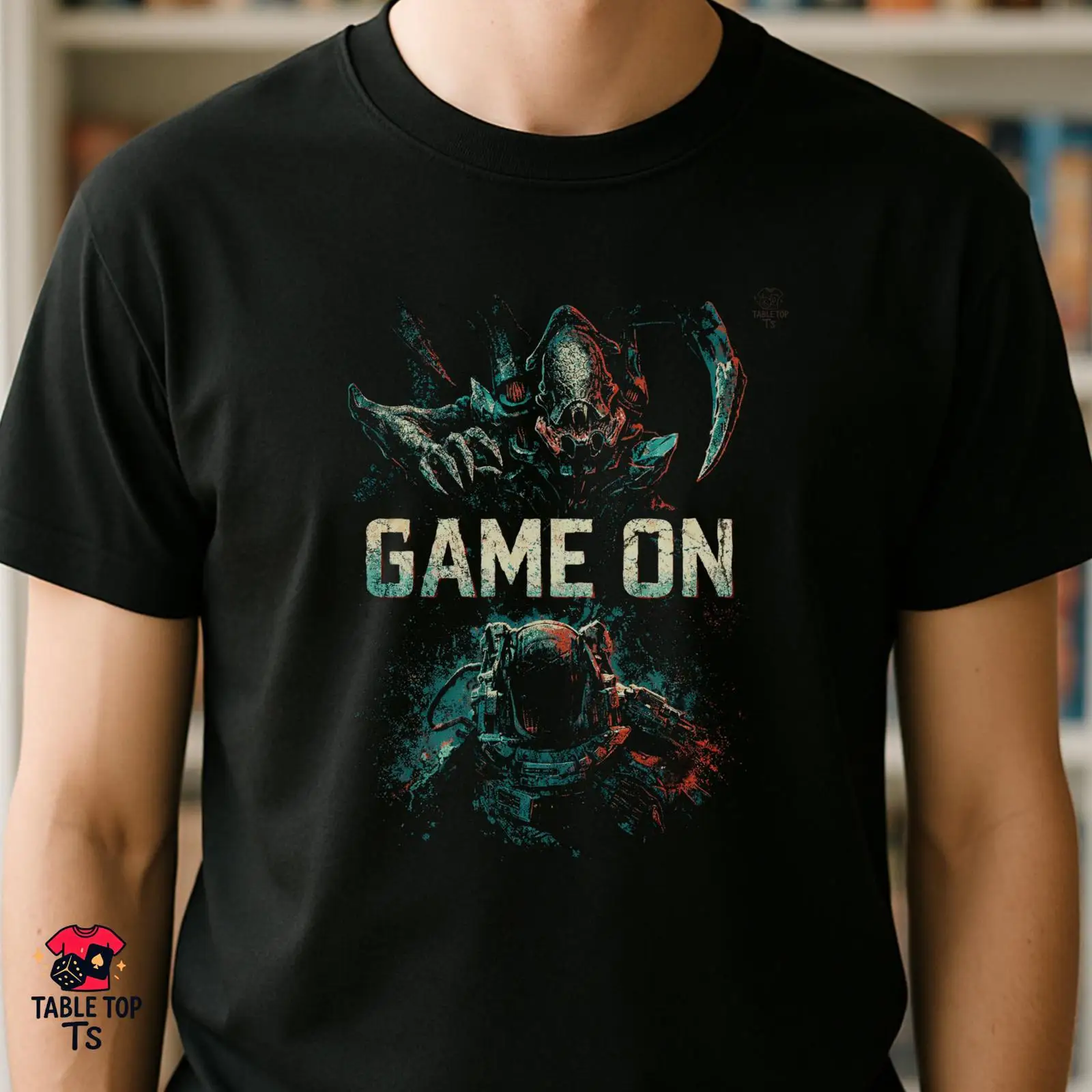 GAME ON T Shirt Nemesis Inspir - Board Game Nemesis review and price