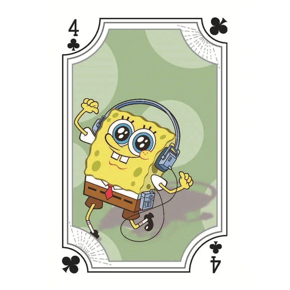 54Sheets/box SpongeBob Anime P - Card Game Deck review and price
