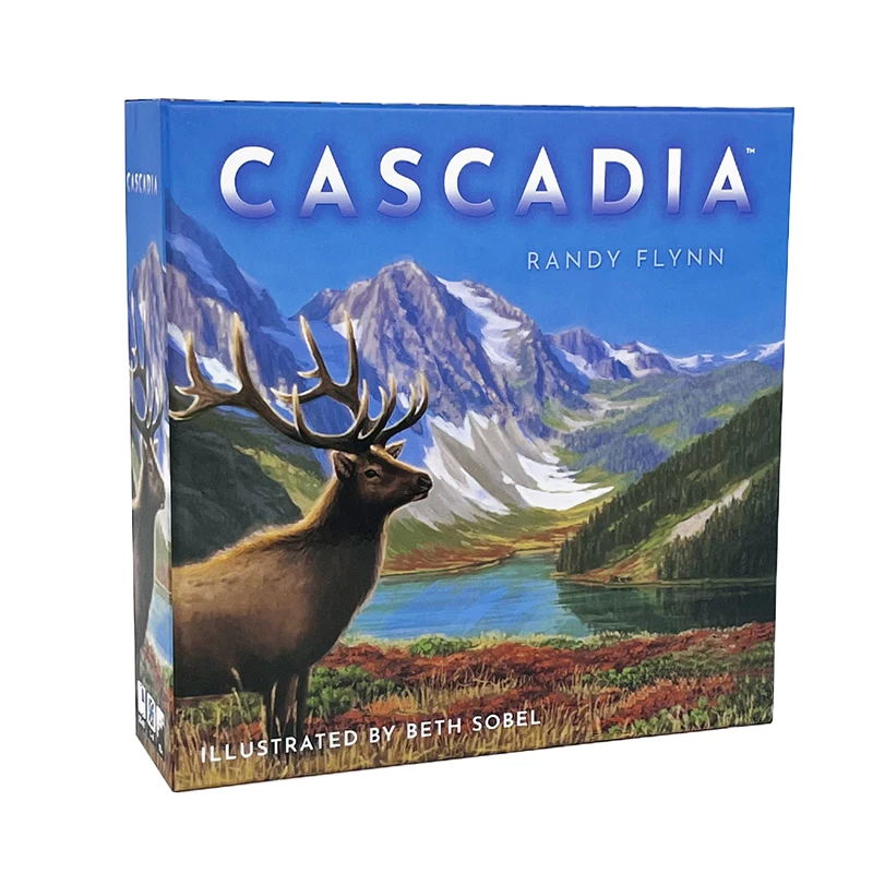 Cascadia Board Game LANDMARKS  - Board Game English For Kids review and price