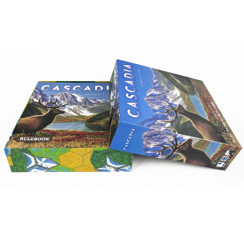 Cascadia Board Game LANDMARKS  - Board Game English For Kids review and price
