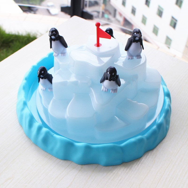 Iceberg Stacked Penguin Balanc - Board Game Quoridor review and price