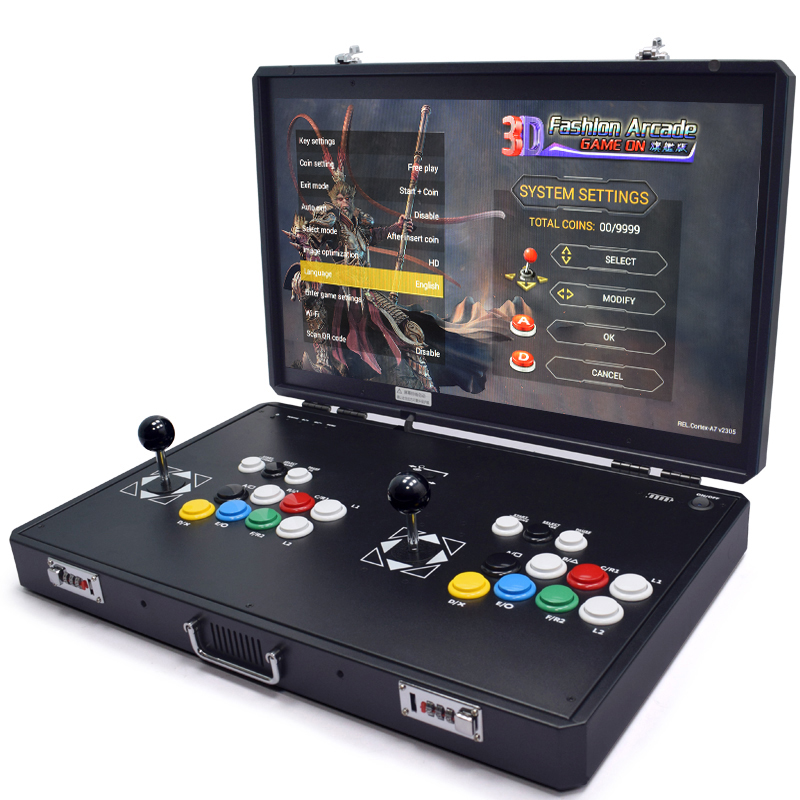 Pandora H3 24 Inch LCD Arcade  - Board Game Video Games review and price