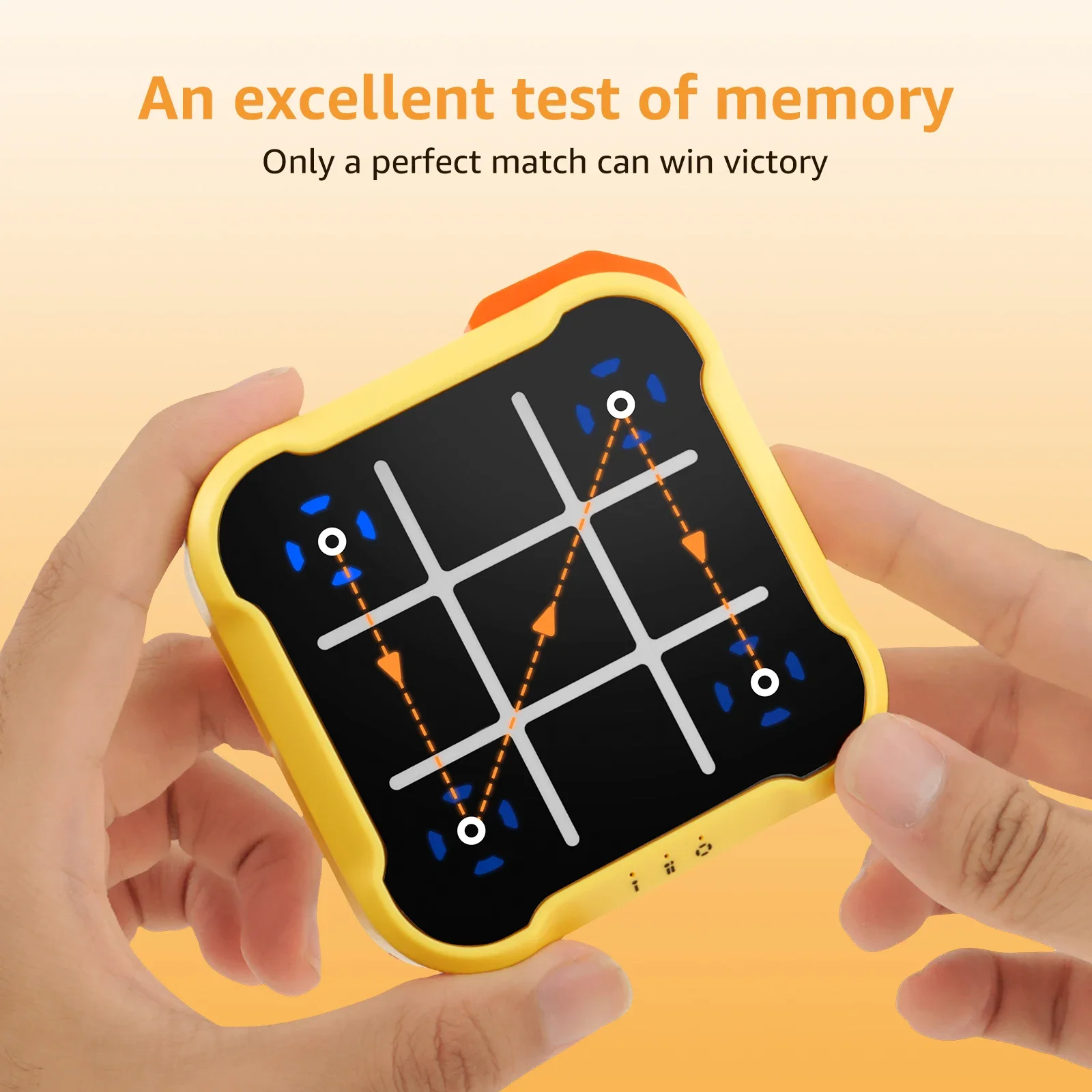 3in1 Electronic TIC-TAC-TOE Bo - Board Game English For Kids review and price
