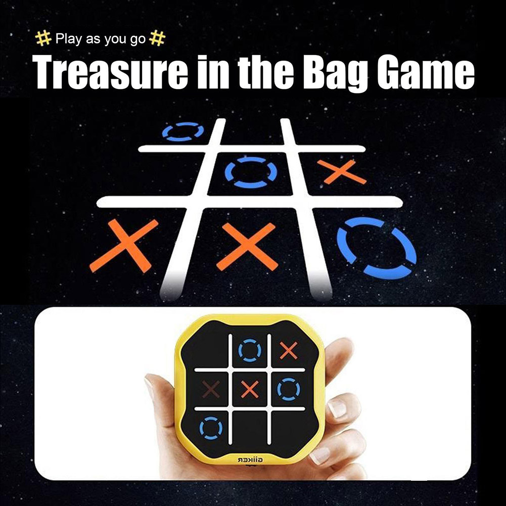 3in1 Electronic TIC-TAC-TOE Bo - Board Game English For Kids review and price