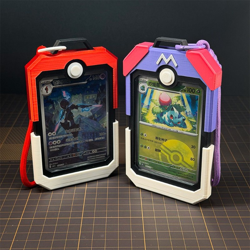 Poke Ball Vertical Card Holder - Board Game Dots review and price