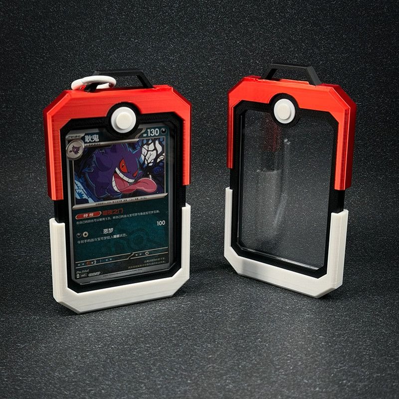 Poke Ball Vertical Card Holder - Board Game Dots review and price