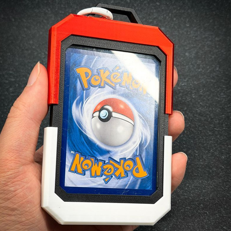 Poke Ball Vertical Card Holder - Board Game Dots review and price