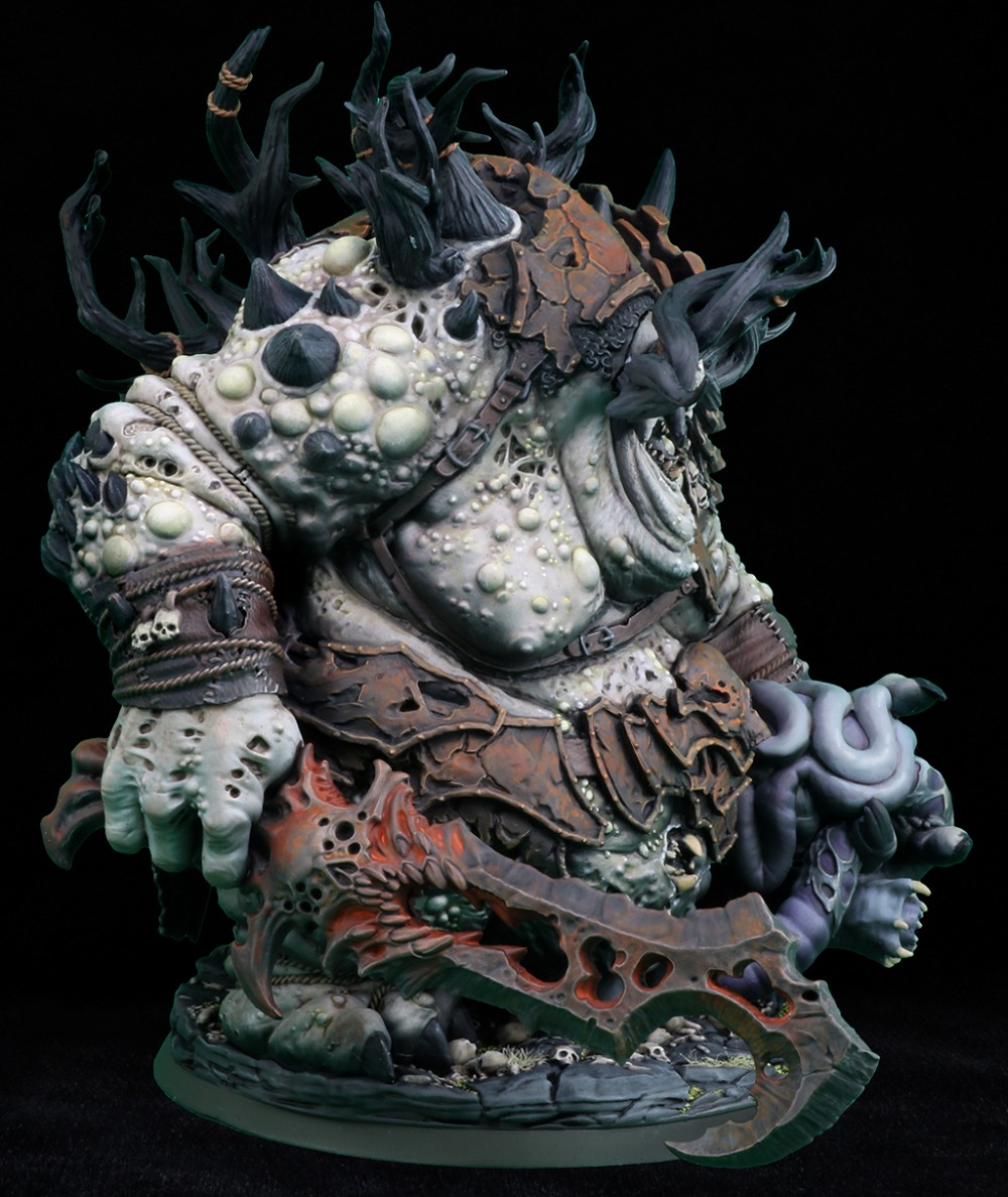 Unassembled 1/8 King of Ruin - - Board Game Monster review and price