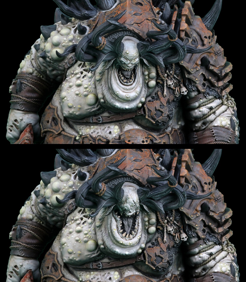 Unassembled 1/8 King of Ruin - - Board Game Monster review and price