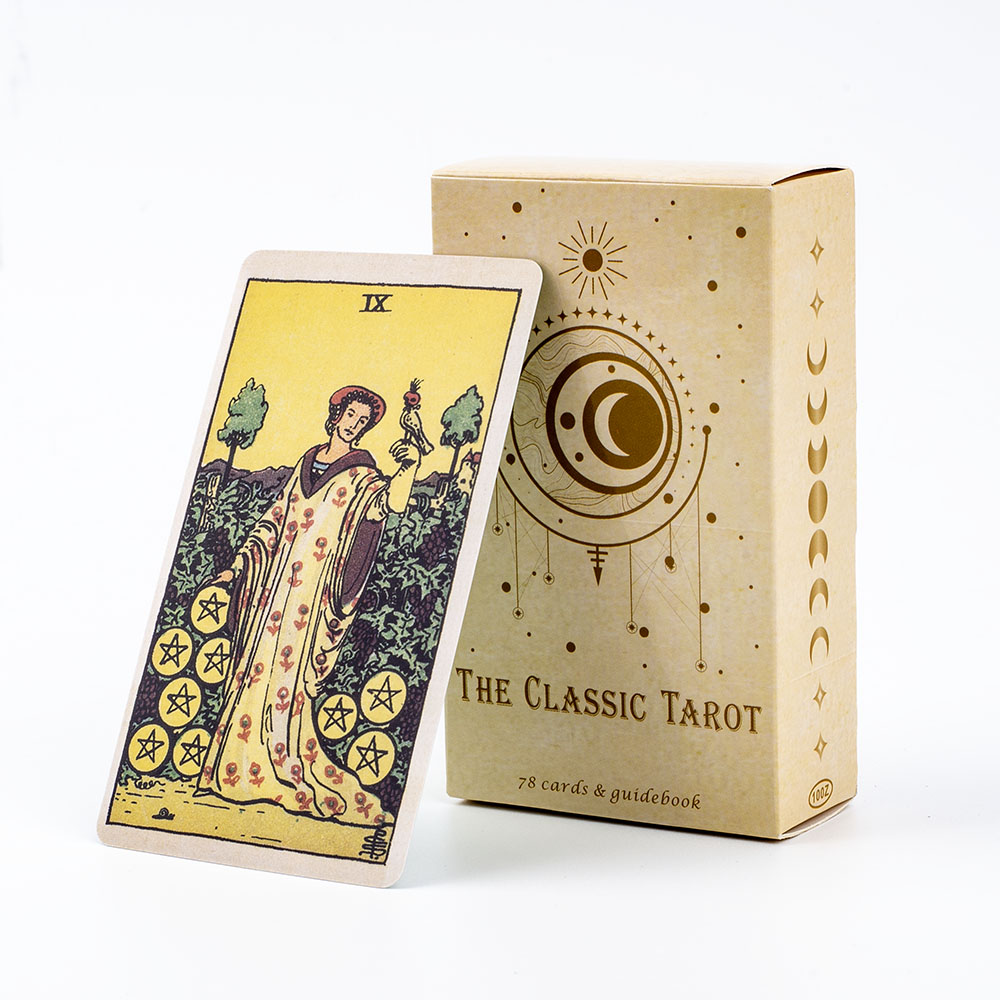 The Classic Tarot Board Game F - Board Game Illustrator review and price