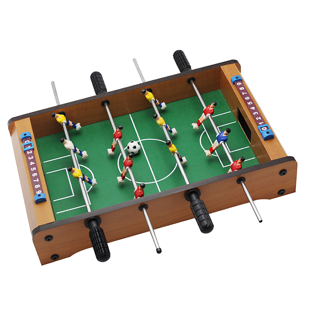 Wooden Table Top Football Game - Board Game Viticulture review and price