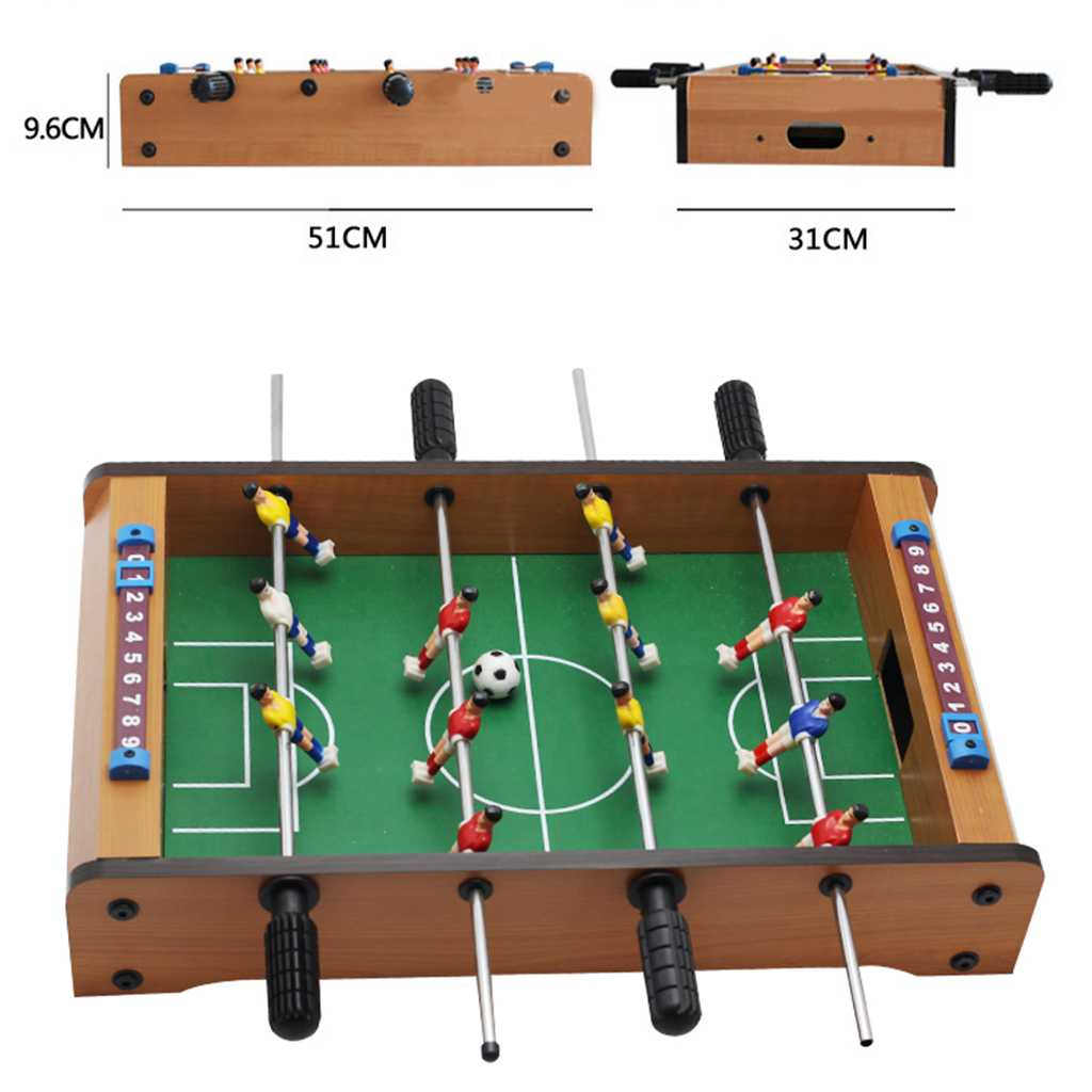 Wooden Table Top Football Game - Board Game Viticulture review and price