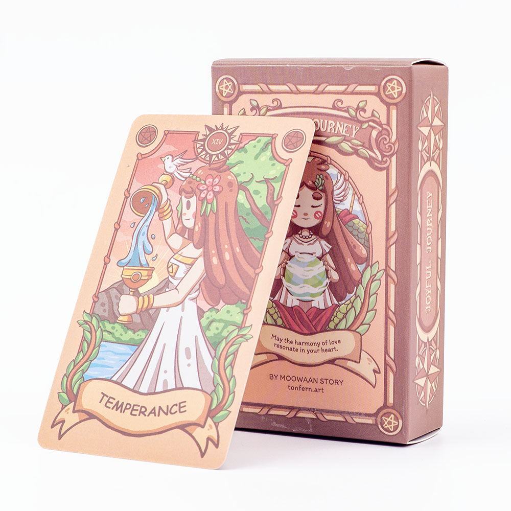Joyful Journey Tarot Deck -78  - Board Game Illustrator review and price