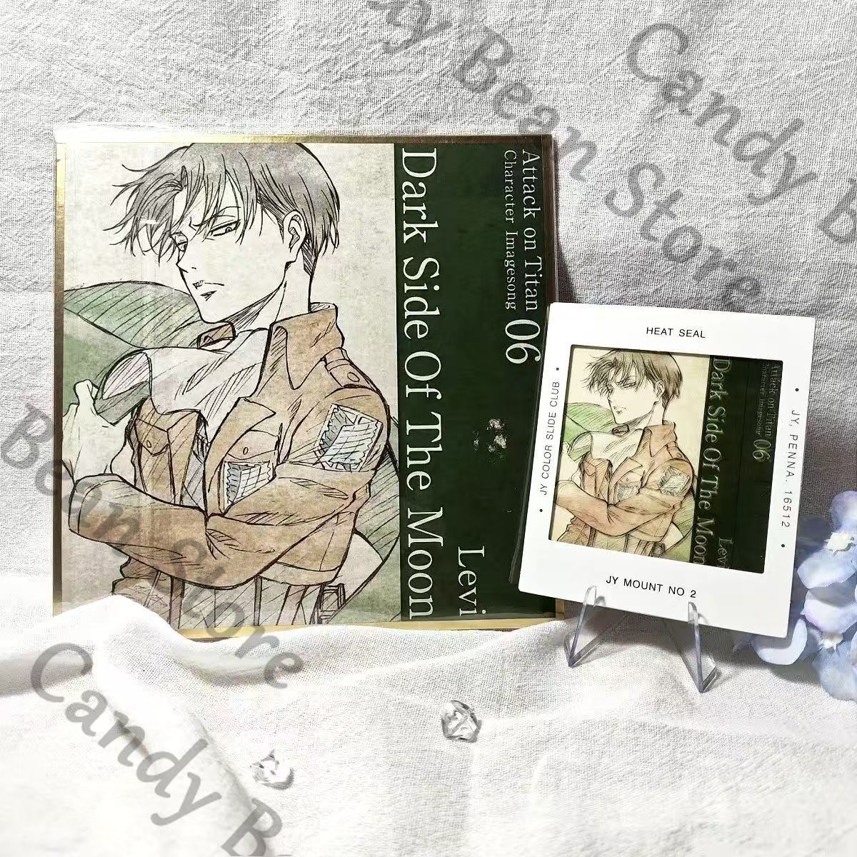 Anime Attack on Titan Levi Ack - Board Game Illustrator review and price
