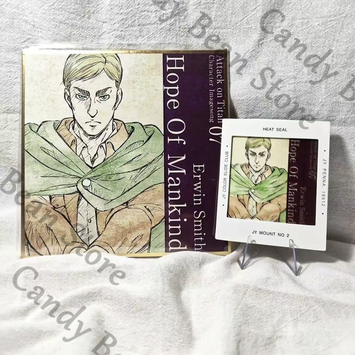 Anime Attack on Titan Levi Ack - Board Game Illustrator review and price