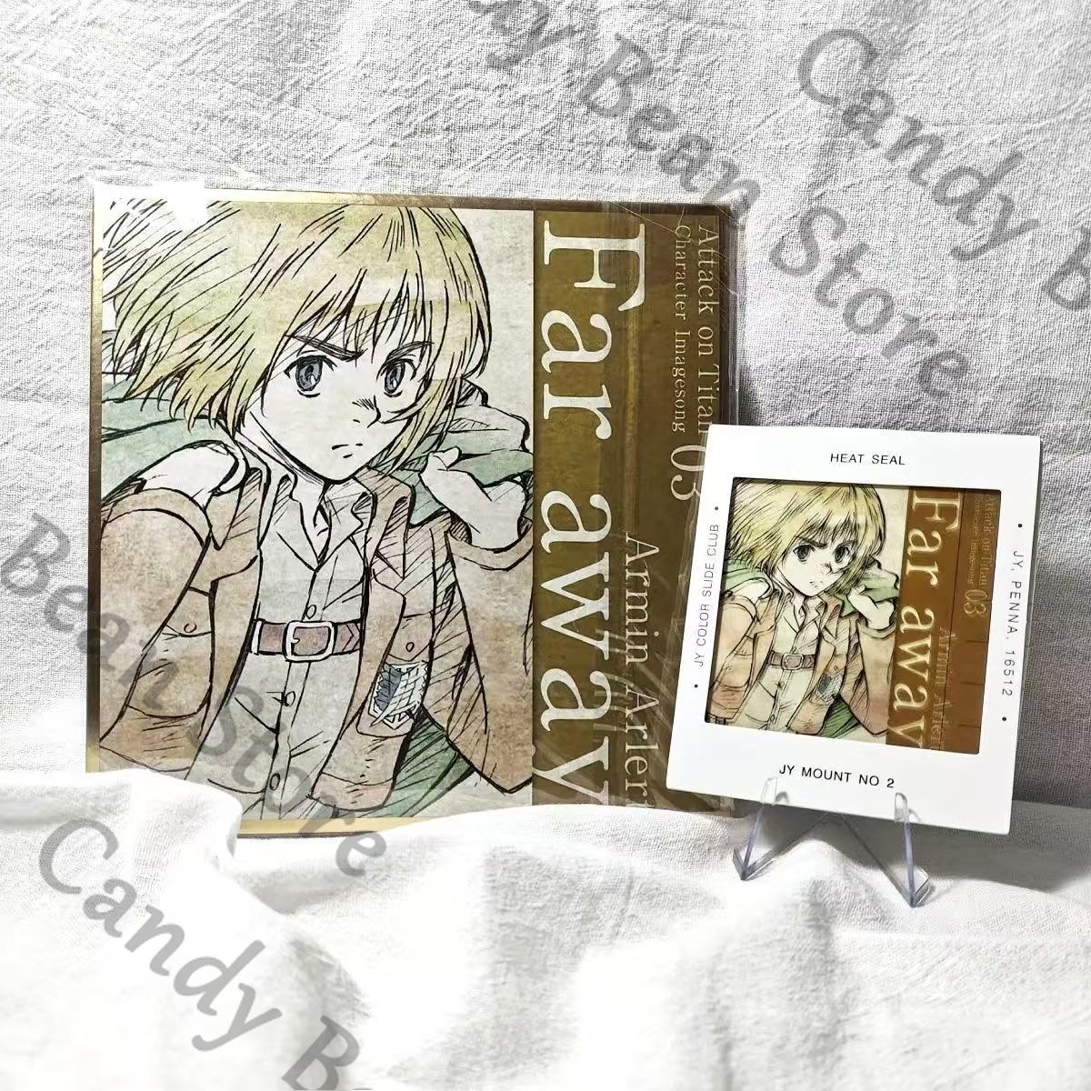 Anime Attack on Titan Levi Ack - Board Game Illustrator review and price