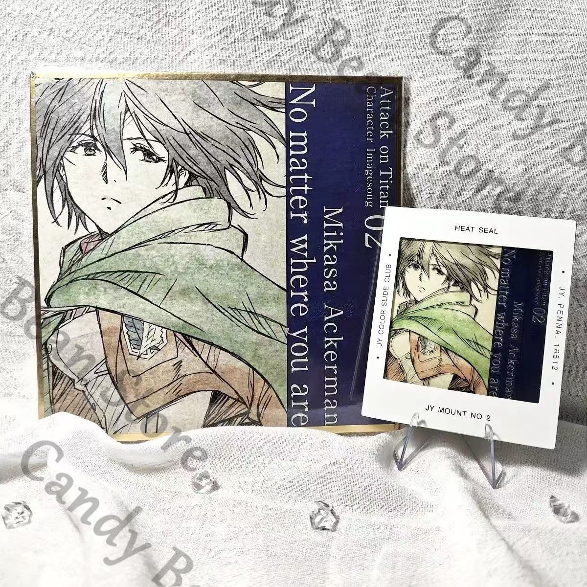 Anime Attack on Titan Levi Ack - Board Game Illustrator review and price