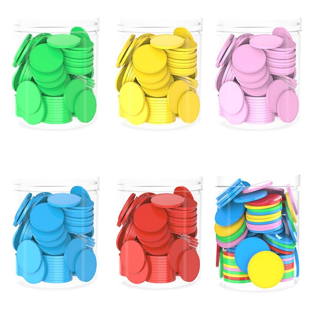 100pcs Plastic Counting Chips  - Board Game Impostor review and price