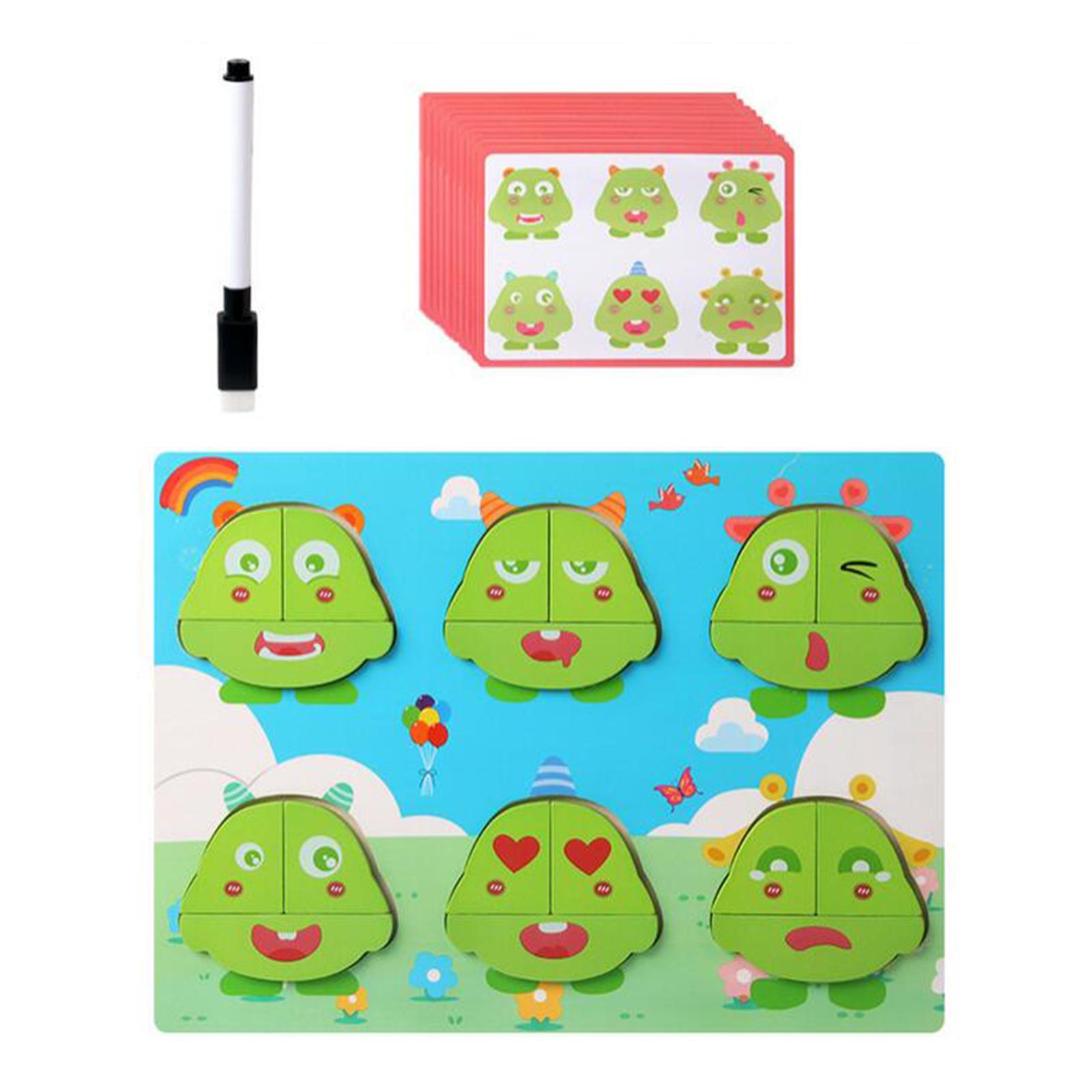 2 in 1 Wooden Toy Montessori T - Board Game Monster review and price