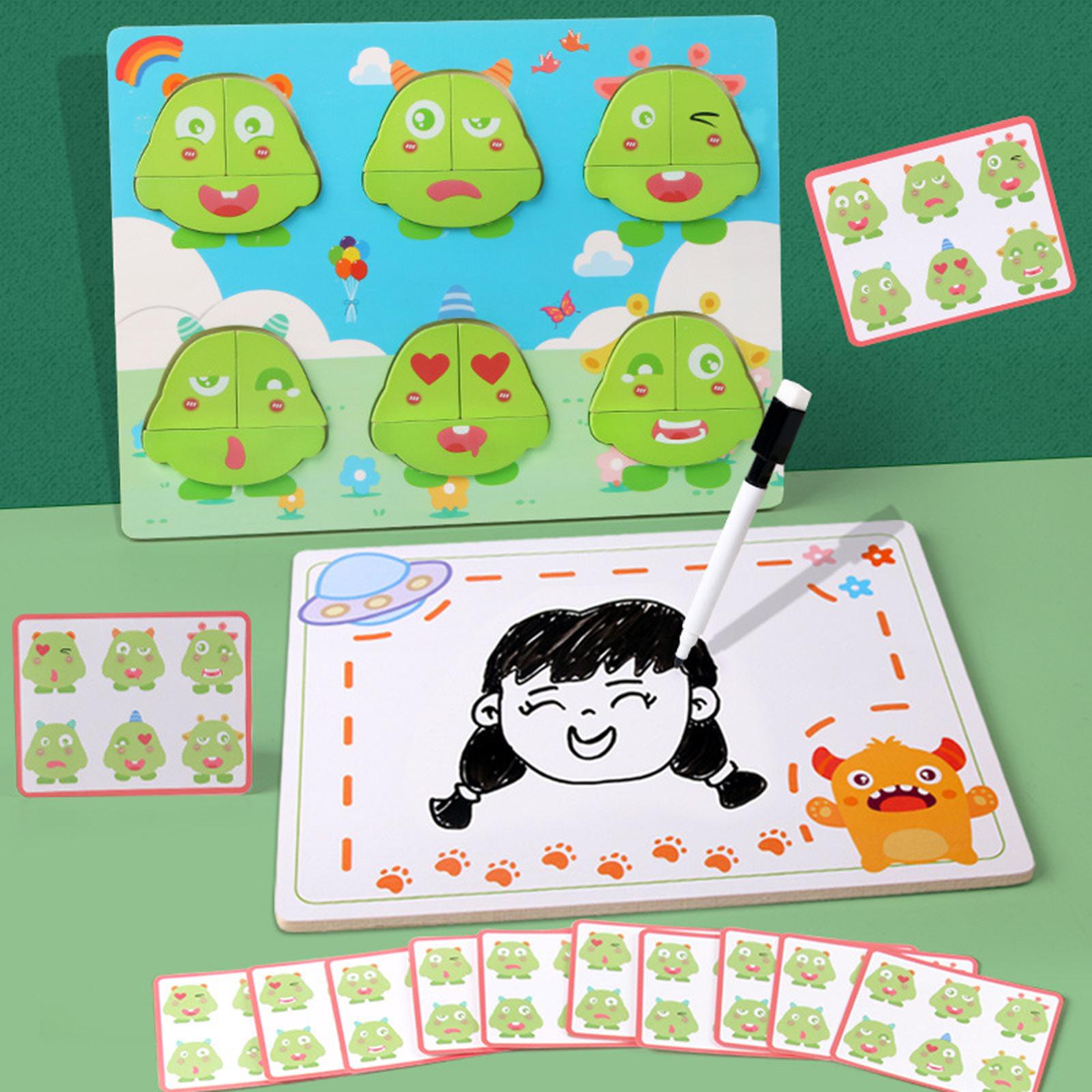 2 in 1 Wooden Toy Montessori T - Board Game Monster review and price
