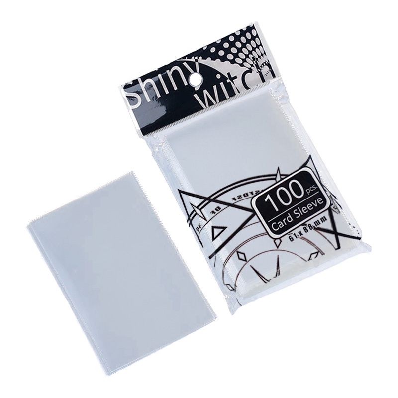 100pcs/lot 61*88mm Card Sleeve - Board Game Dots review and price
