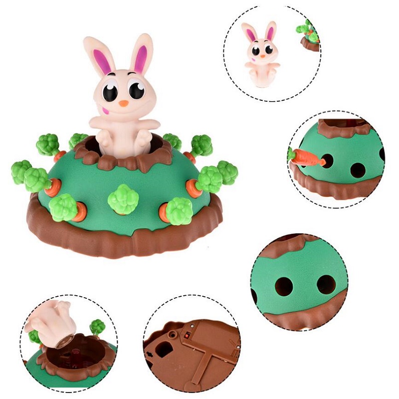 Creative Funny Jumping rabbit  - Board Game Quoridor review and price