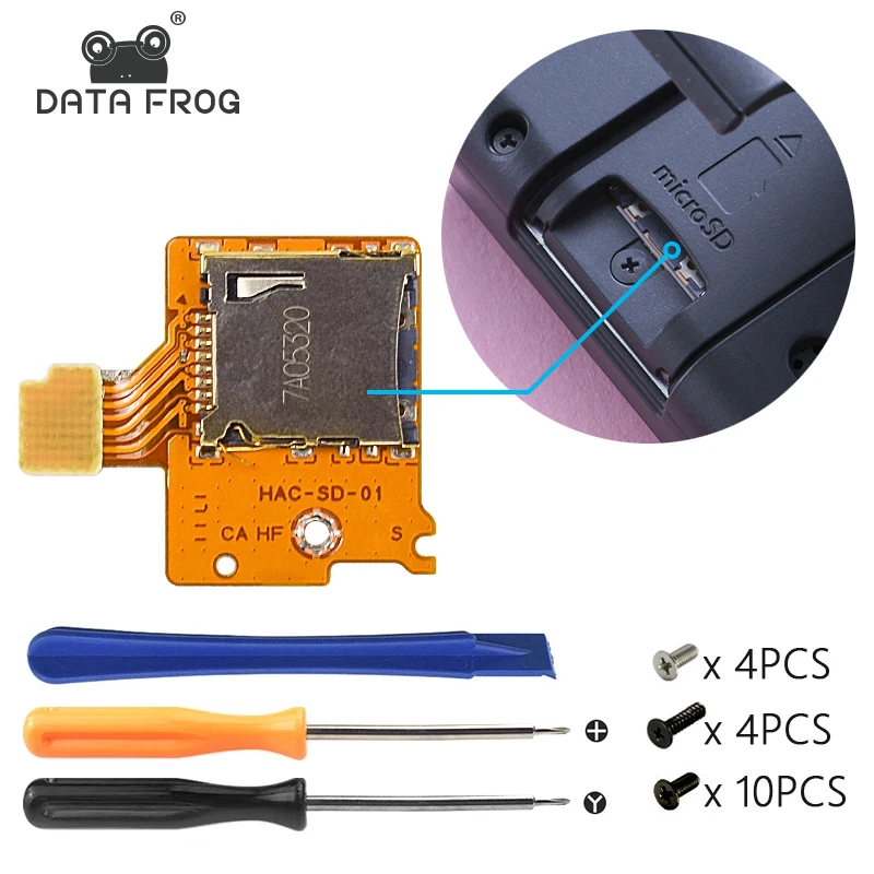 DATA FROG Replacement Micro SD - Board Game Nintendo Switch review and price
