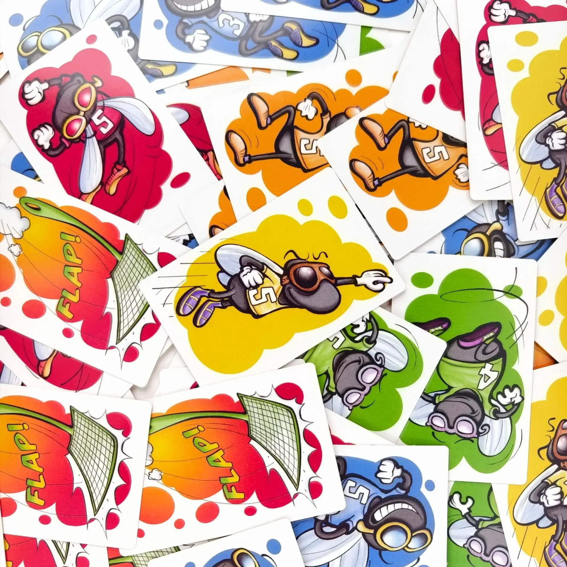 Fly-Slapping Bilingual Family  - Board Game English For Kids review and price