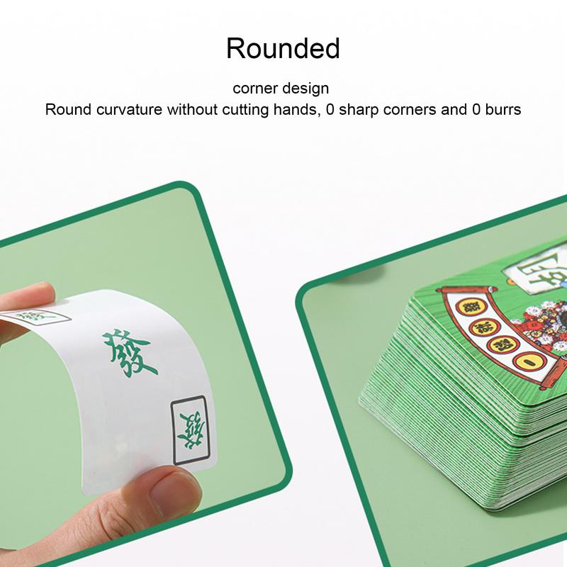 Mahjong Cards Family Game Wate - Card Game Deck review and price