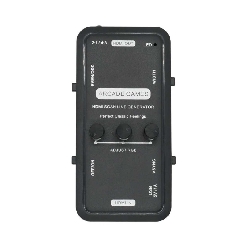 HDMI Scanline Generator Portab - Board Game Video Games review and price