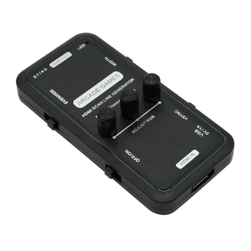 HDMI Scanline Generator Portab - Board Game Video Games review and price