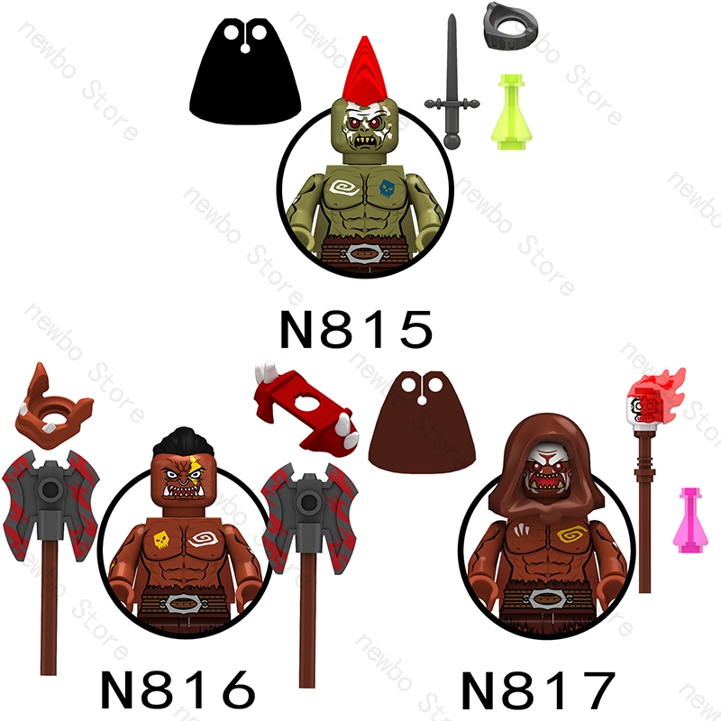 N815 N816 N817 Warcraft Orc Me - Board Game Empire review and price