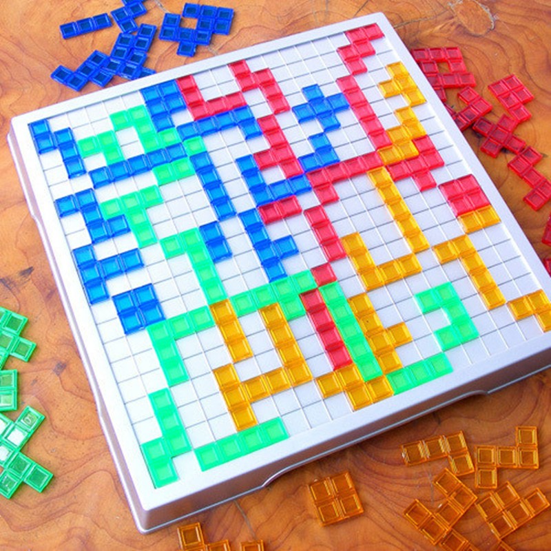 Intellectual Puzzle Blokus Boa - Board Game English For Kids review and price