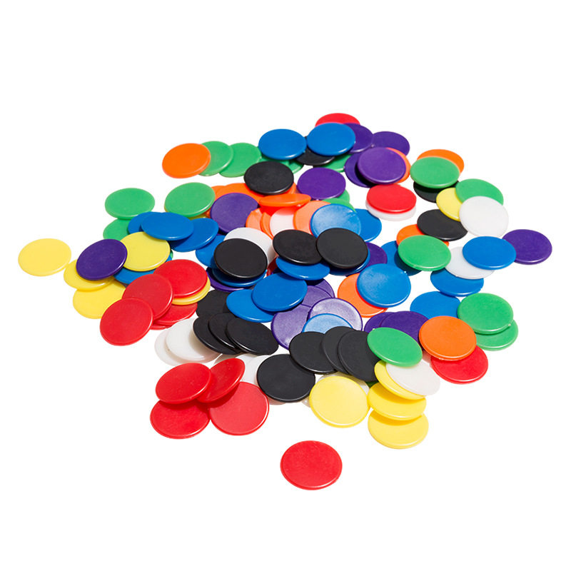 50/100/200pcs 19mm Chips Plast - Board Game Impostor review and price