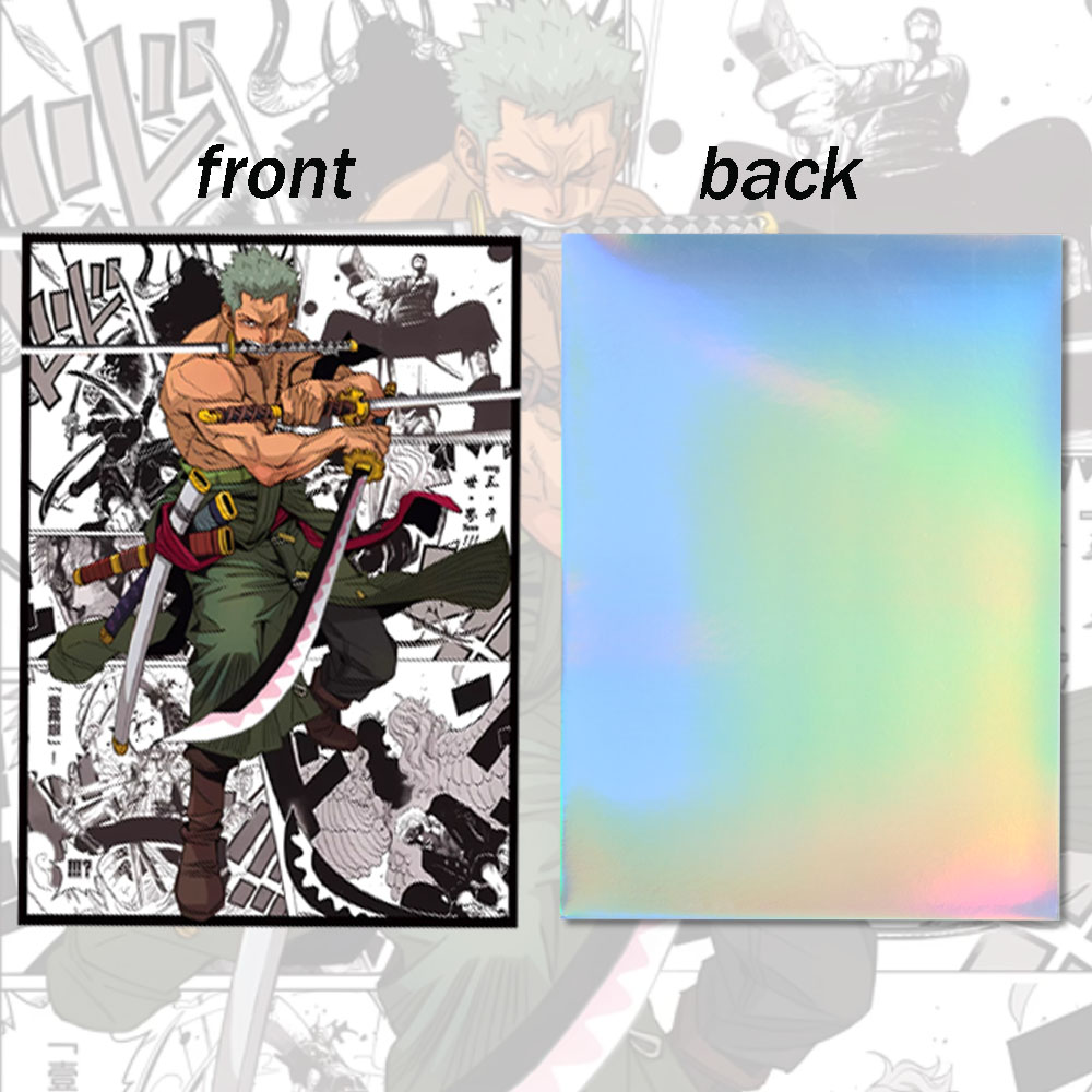 60PCS 66x91mm One Piece Anime  - Board Game Illustrator review and price