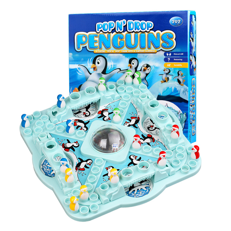 Party Game Penguin Chess Board - Board Game Quoridor review and price