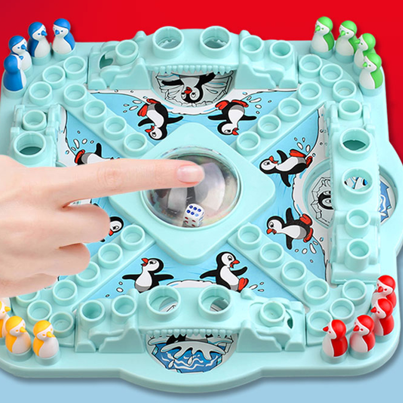 Party Game Penguin Chess Board - Board Game Quoridor review and price