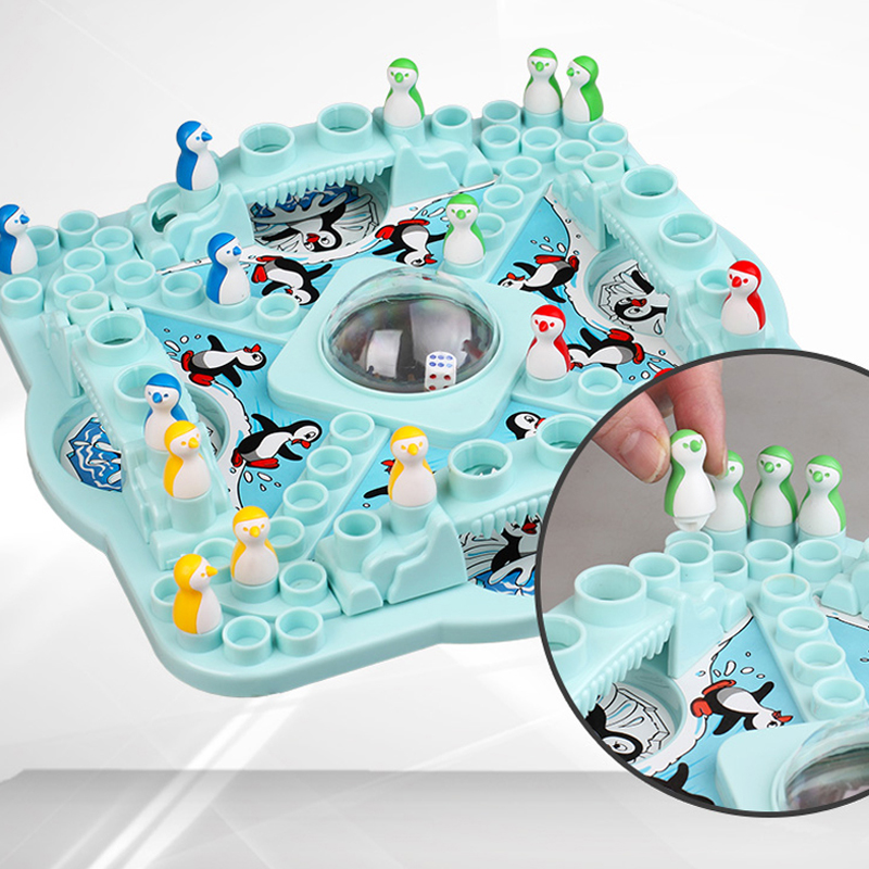 Party Game Penguin Chess Board - Board Game Quoridor review and price