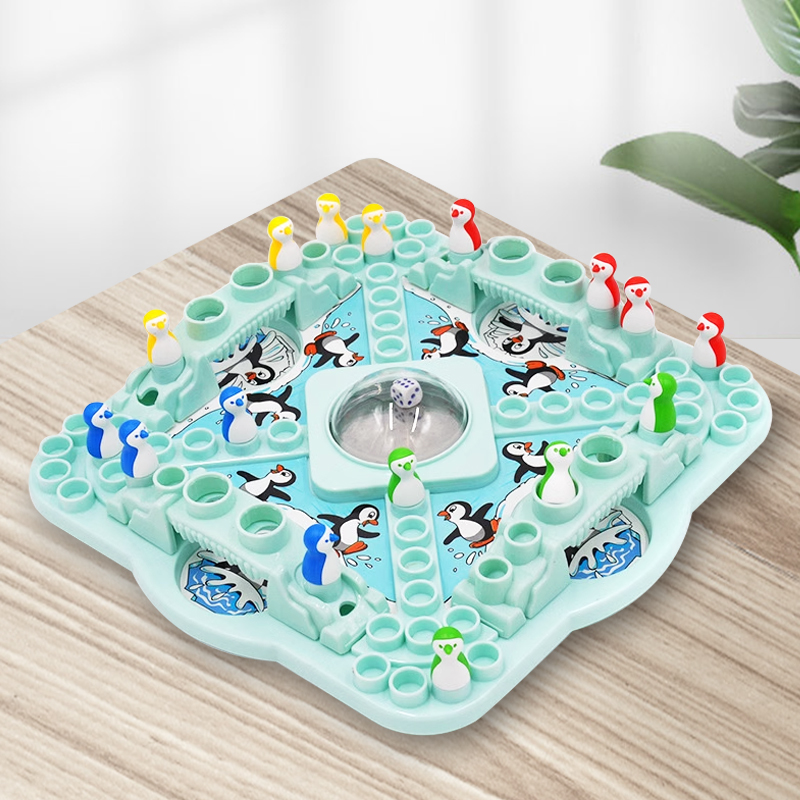 Party Game Penguin Chess Board - Board Game Quoridor review and price