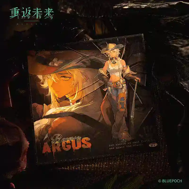 Genuine Anime Reverse:1999 Tue - Board Game Illustrator review and price