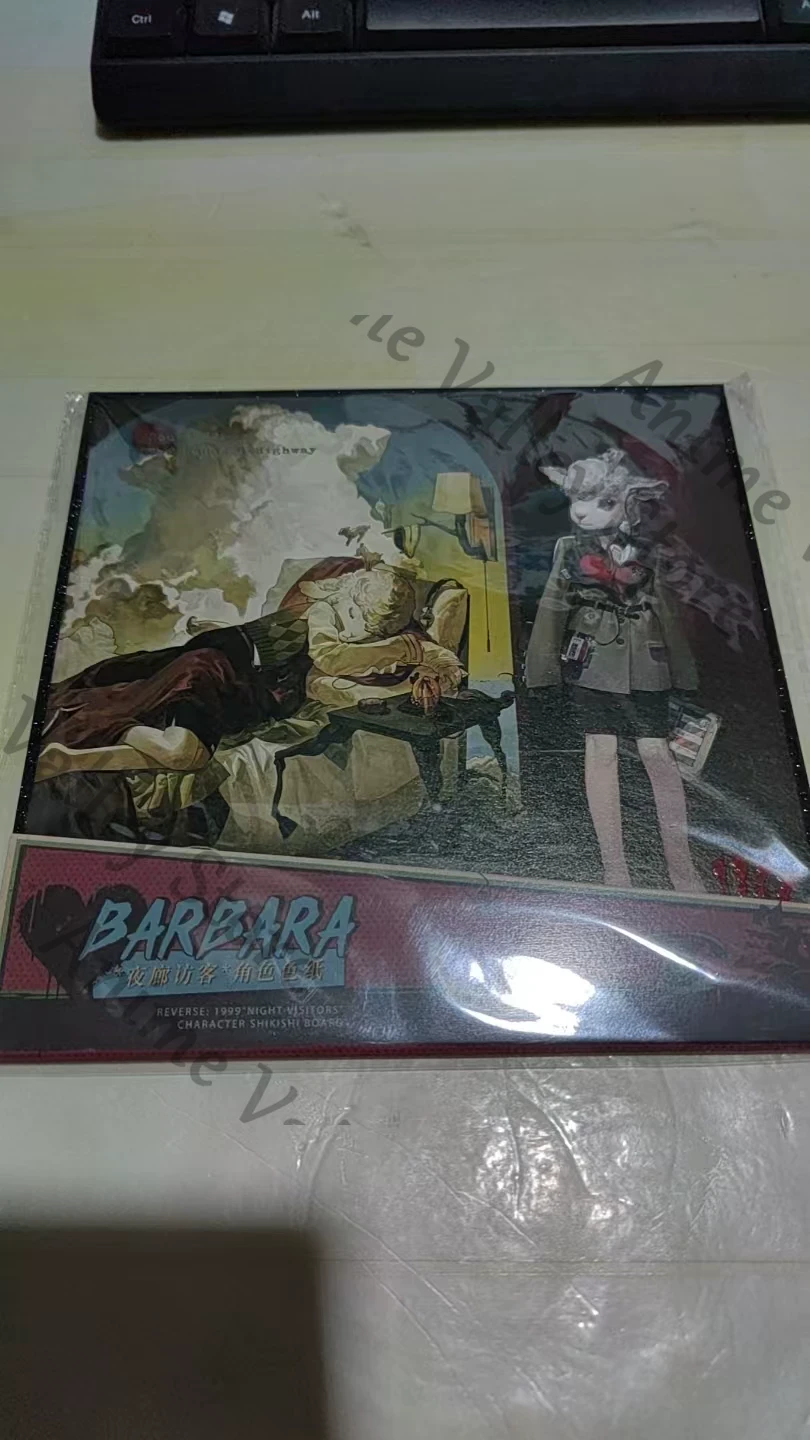 Genuine Anime Reverse:1999 Tue - Board Game Illustrator review and price