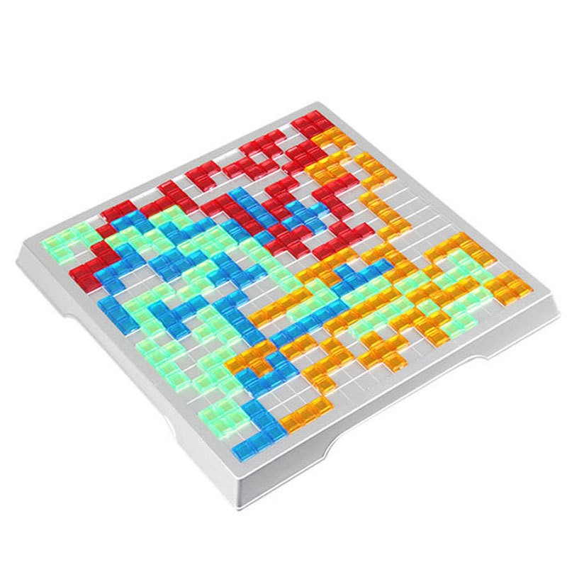 Intellectual Puzzle Blokus Boa - Board Game English For Kids review and price